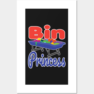 Bin Princess Posters and Art
